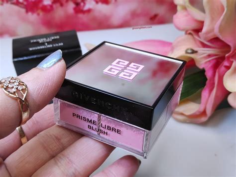 blush givenchy prisme libre